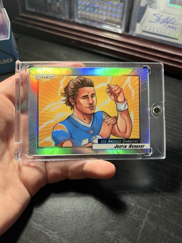 Justin Herbert #M-JH D 2021 Panini Prizm Manga card
