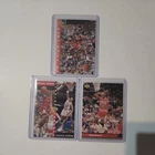 1992-93 Upper Deck - 1987, 1988 Two-Time Champion #453 Michael Jordan+2more card