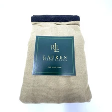 Ralph Lauren Rodeo Drive King Pillow Sham NIP Rare Vintage Retired Collection