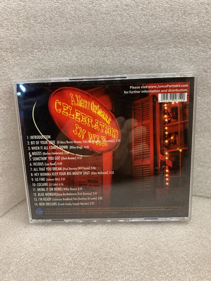 Junco Partners Almost down in NEW ORLEANS  (2007) Like NEW - Image 2 of 4