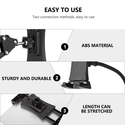 360 ° Mobile Phone Holder Tripod Mount Tablet Stand Clip Universal - 第 11/12 張圖片
