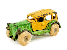 30s Hubley, Iron Take Apart Sedan Smallest Size 3.75 Kilgore Arcade Car ASIS