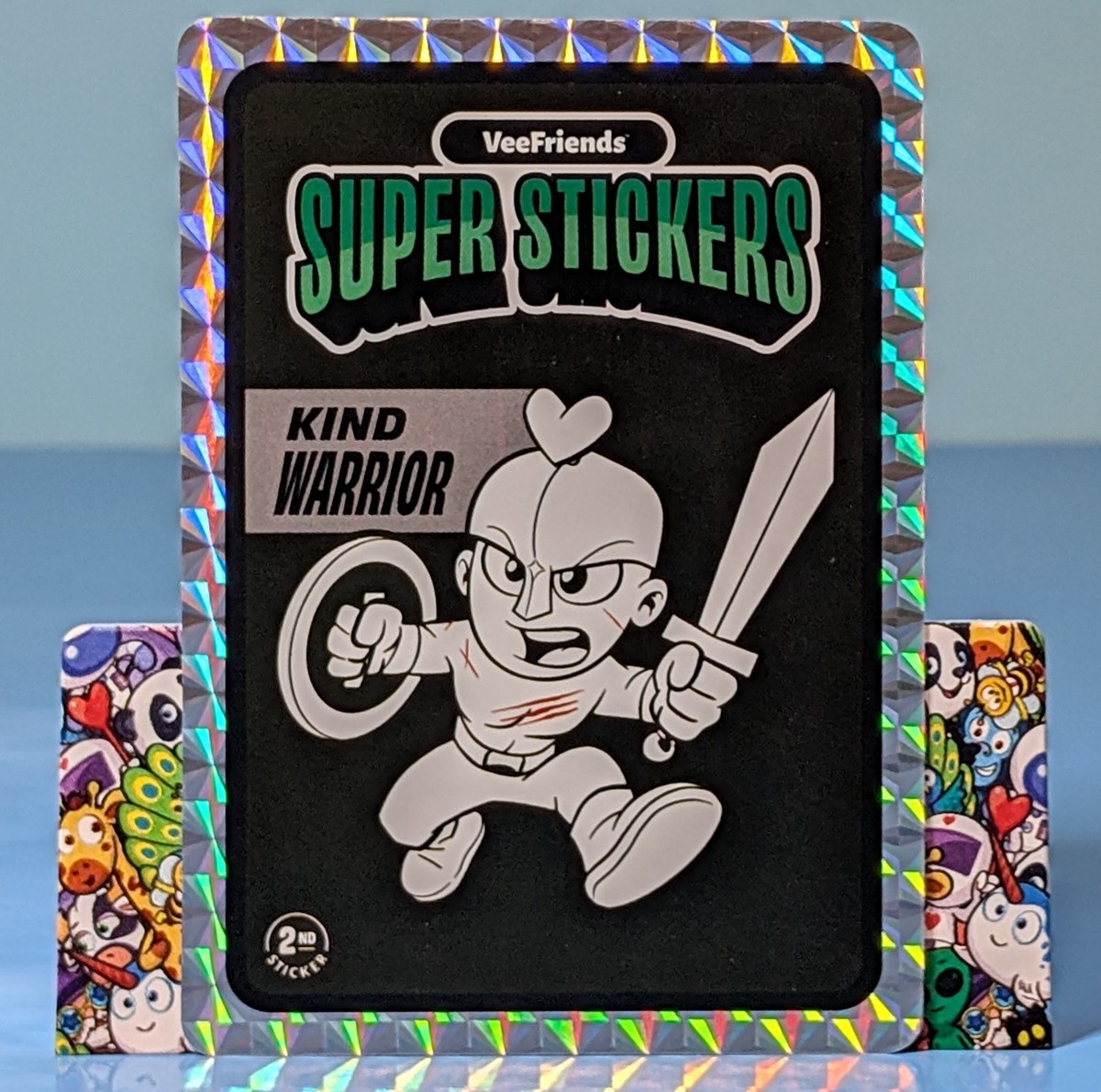 2025 VeeFriends Super Stickers – Curry Crossover Stickers