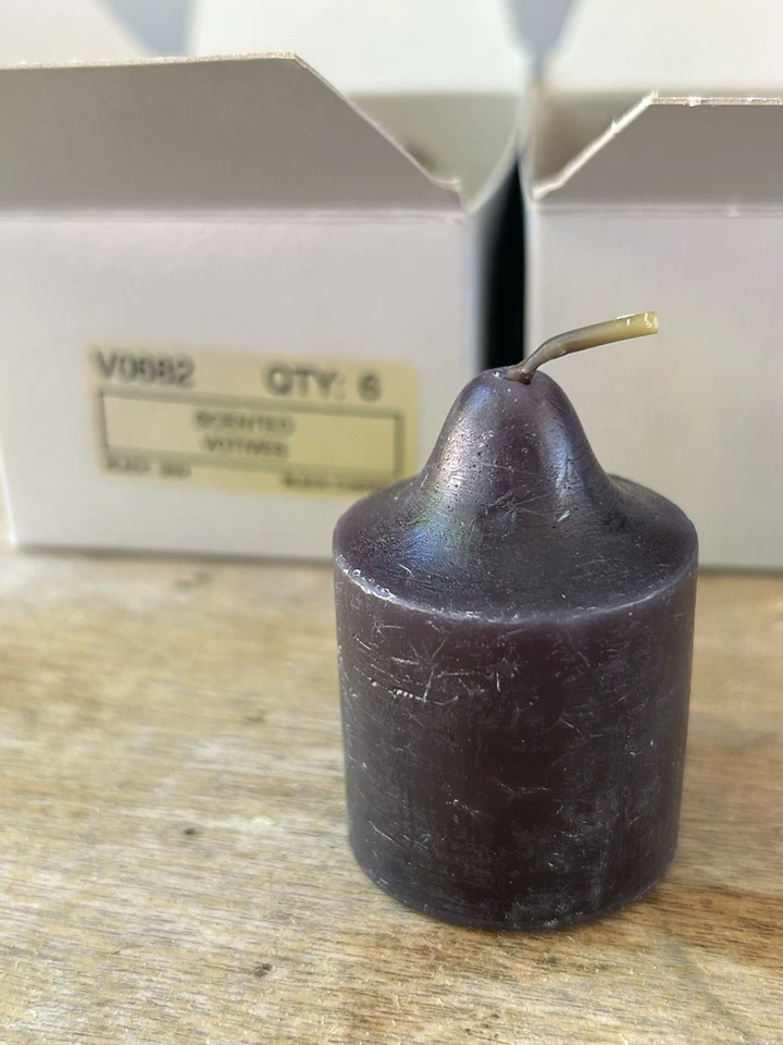 9 Partylite Black Cherry Votives -- RETIRED - Photo 2/3