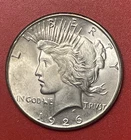 1926 S Peace Silver Dollar, Choice to Gem Uncirculated.