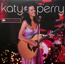 NEW Katy Perry MTV Unplugged Urban Outfitters Limited Edition Red Vinyl Record