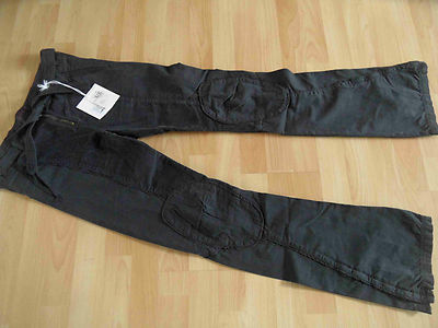 CLOSED coole Hose im Materialmix schwarz Gr. 40 ( 36 ) NEU( ZC 414)
