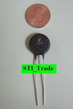 14A 4 Ohm  ICL - Circuit Protection Thermistor Ametherm SL22 4R014 & SG32, SG330