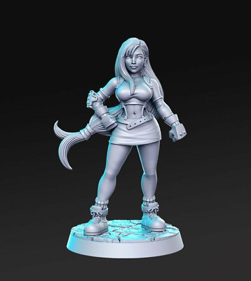 Dhiva Fantasy Miniature D&D Tabletop RPGs Role Playing RN Estudio
