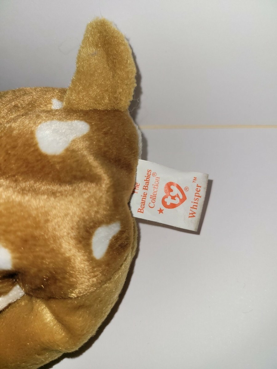 Ty Beanie Baby "Whisper" Il Cervo! (6,5 Pollici) - Italia - Foto 7