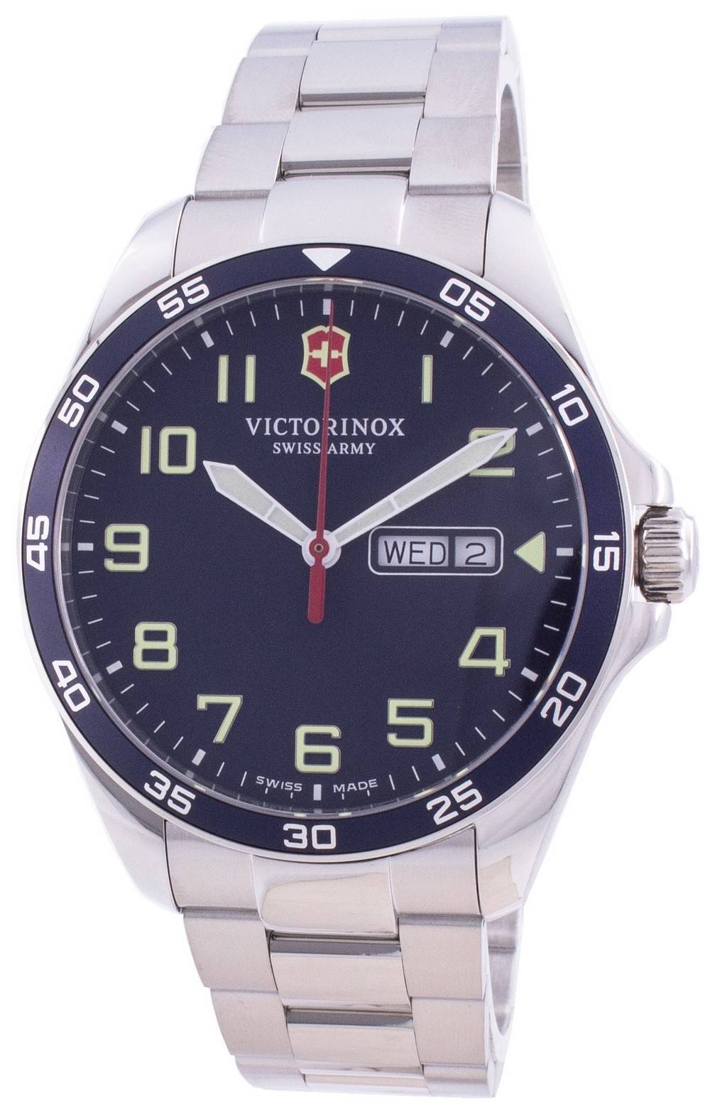 Orologio da uomo Victorinox Swiss Army Fieldforce 241851 al quarzo 100M