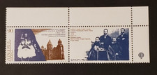 Armenien 1995 Katholikos aller Armenier Mkrtich Chhrimian, Briefmarke+Etikett MNH