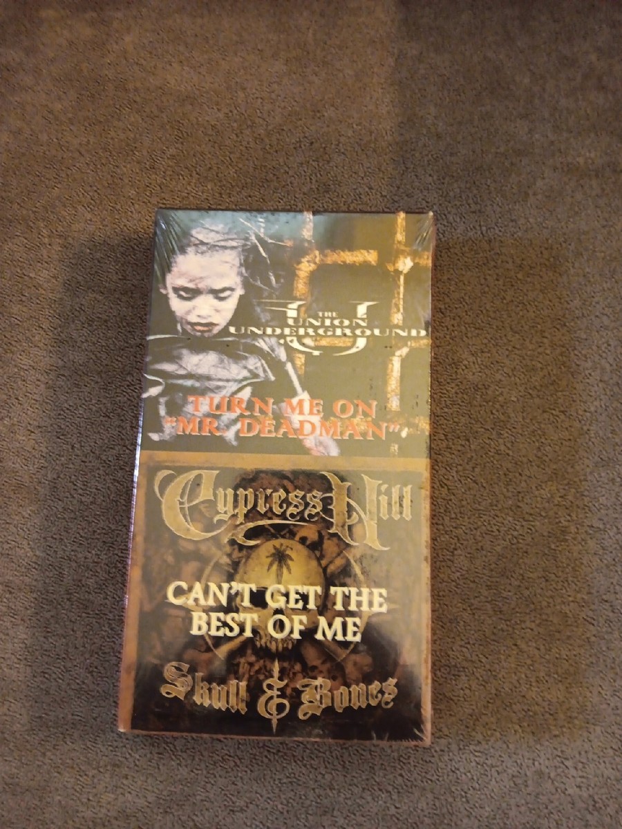 SEALED The Columbia Connection Promo Tape VHS Video Music Cypress