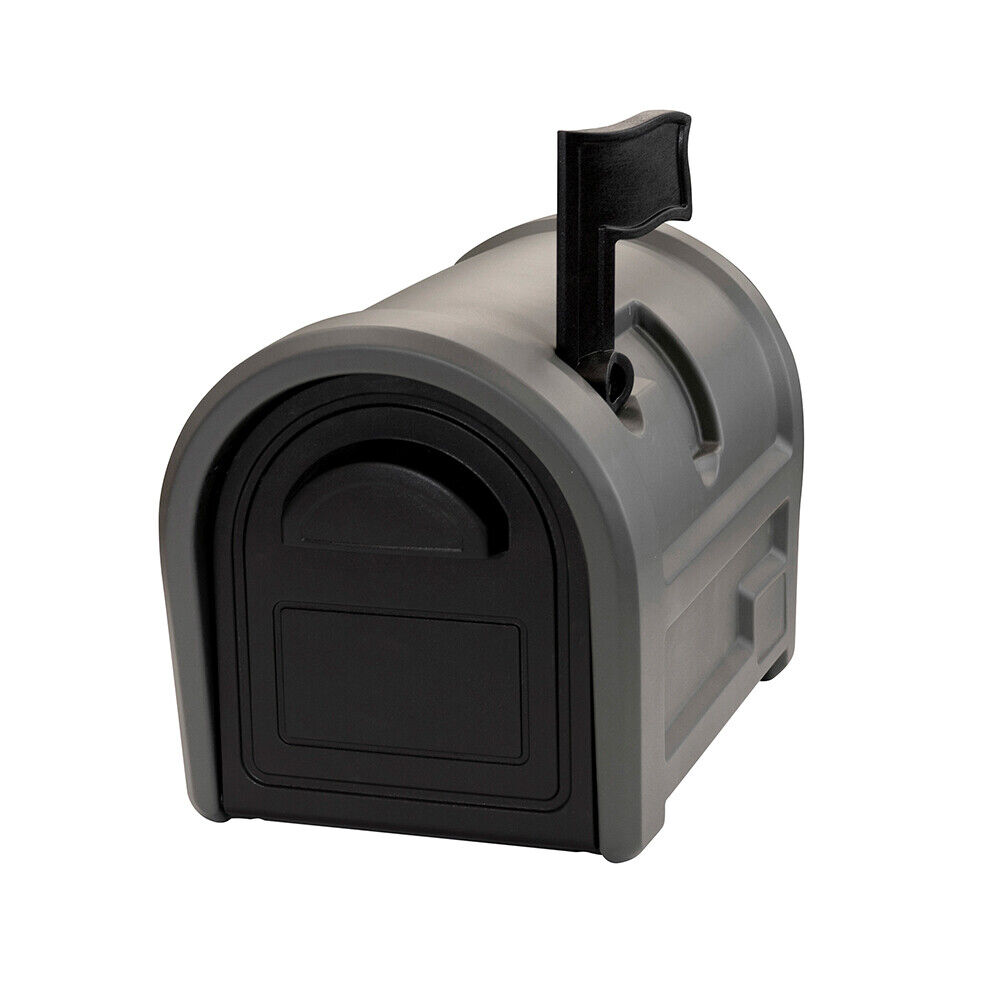 Sandleford Ranch 52cm Plastic Rural Letterbox Mail Box Post Wood