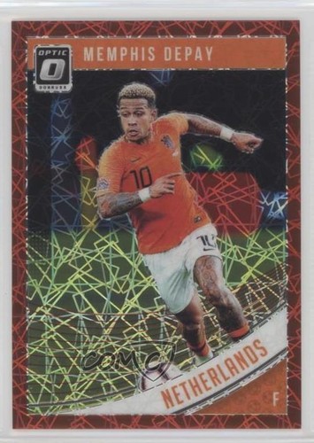 2021 Panini Chronicles Memphis Depay /500 Panini La Liga Memorabilia