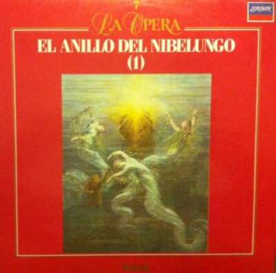 Richard Wagner - El Anillo Del Nibelungo LP Album Vinyl Schallpla