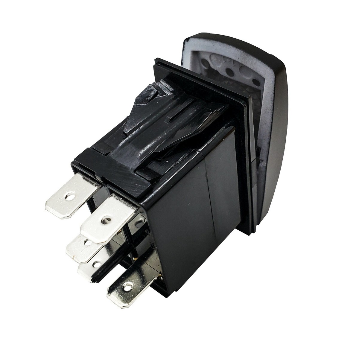 Illuminated Rocker Switch LED Light Bar UTV RZR TURBO Maverick X3 - Foto 11