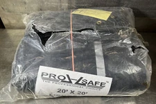 PRO-SAFE 78849320 20’x20’ Tarp-Shaped Light Duty Roof Leak Diverter