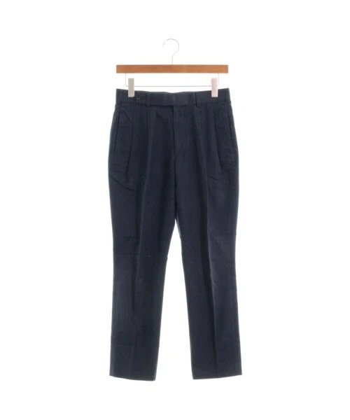 JOHN LAWRENCE SULLIVAN Cropped Pants Navy 34(Approx. XS