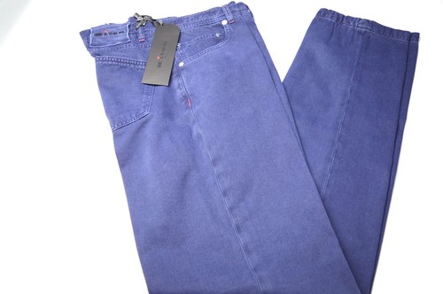 KITON Blue Jeans Cotton Cashmere Size 
