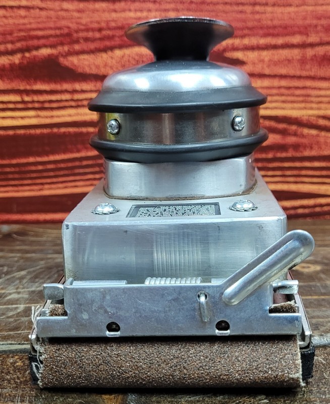 Central Pneumatic Air Jitterbug Orbital Sander (90115)