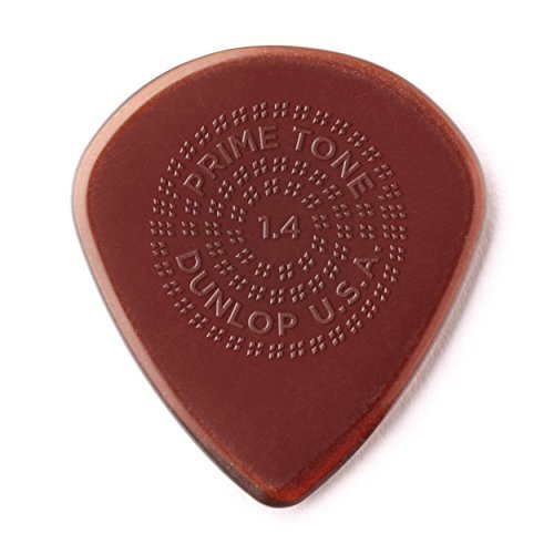 Dunlop Primetone Jazz III 1.4mm Sculpted Plectra  Assorted Styles , Sizes 