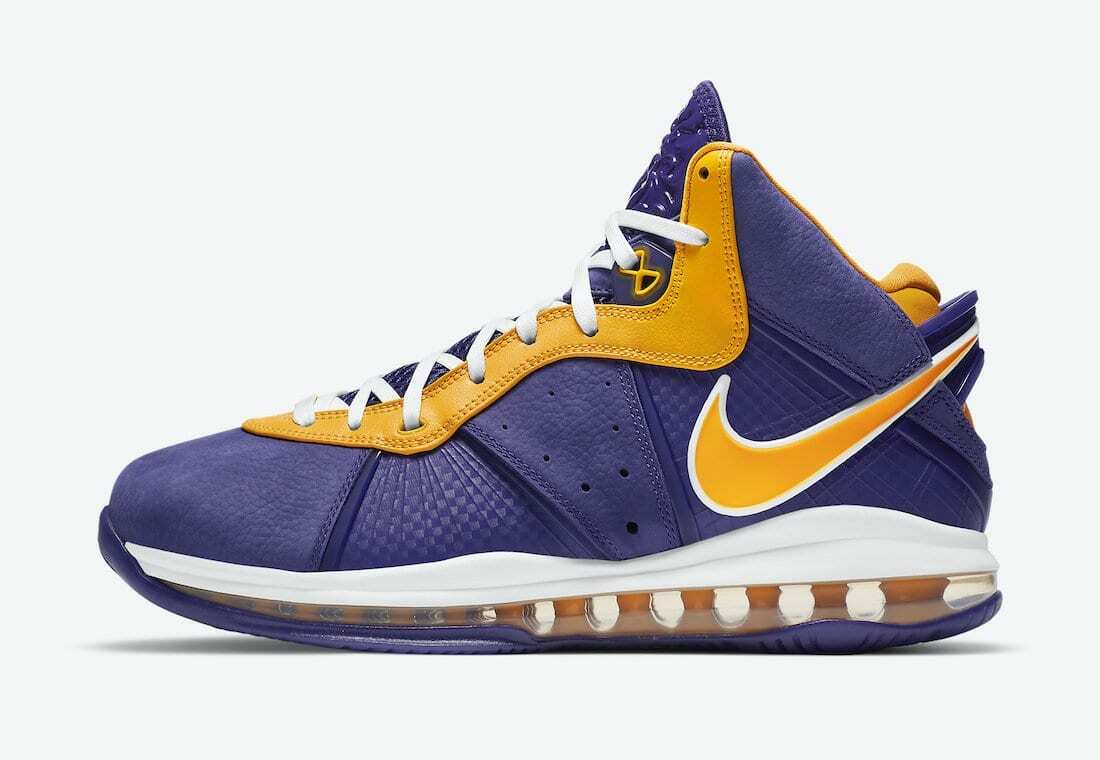 スニーカー Nike LeBron 8 Lakers 2020 AW 20 2020 Nike LeBron 8 Lakers Size 14. DC8380-500 | eBay
