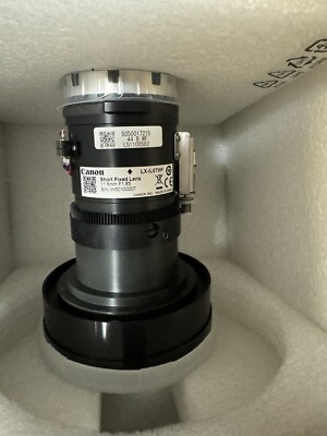 Canon Lx-IL07WF Short Throw Fixed Projector Lens for NEC BenQ Canon Vivitek