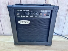 ZENY CYD-10 Guitar Amp Black 10-watt Corded Portable 10.5” X 10” Working Clean