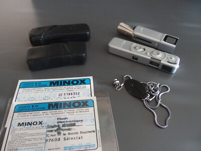 Appareil Photo Minox  B Ancienne Caméra