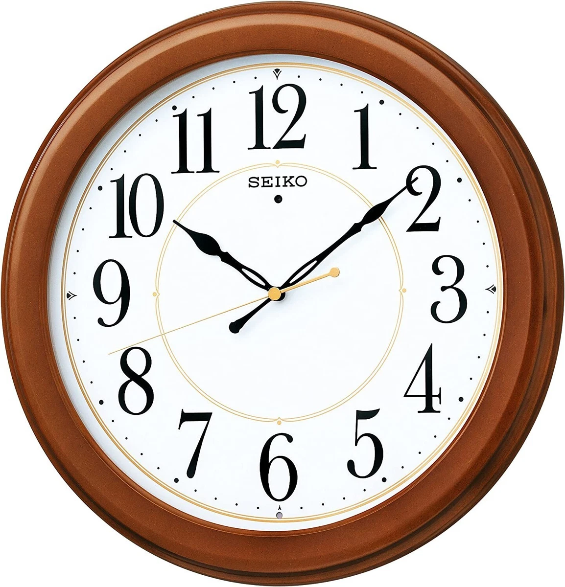 Seiko Standard Wall Clock Wall Clocks for sale | eBay