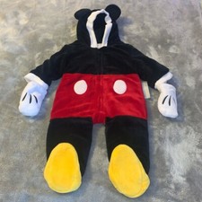 Size 12-18 Months Disney Baby Mickey Mouse Halloween Costume Heavy Warm Jumpsuit