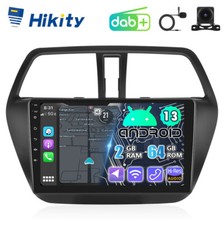 DAB+ Android Autoradio Carplay Für Suzuki SX4 S-Cross 2012-2016 2+64GB GPS Navi