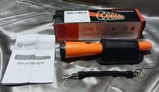 GP Pointer- Metal Detector New in Open Box Orange