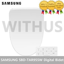 SAMSUNG SBD-TAR955W Premium Digital Bidet Toilet Seat Dryer AC 220V