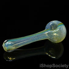 4" Narrow Slim Strip Tail Tobacco Smoking Pipe Thick Collectible Pipes - P374E