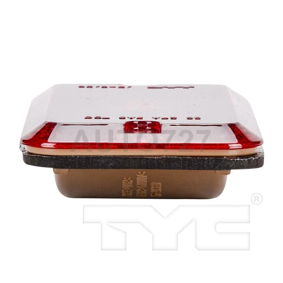 Conjunto de luz de señalización lateral trasera izquierda trasera derecha 2 piezas TYC para Chevrolet G10 Foto 2 de 4