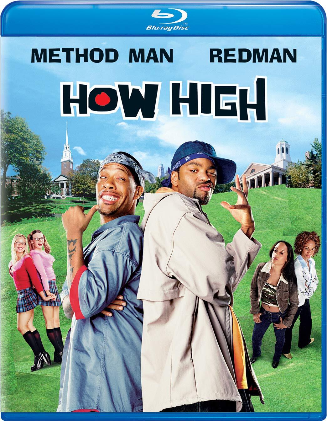 How High (Blu-ray) Obba Babatunde Redman Fred Willard Hector Elizondo Method Man