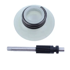 Oil Pump Piston Plunger Shaft Lever Worm Gear Kit for Husqvarna 435 445 340 345