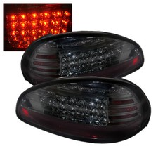 Pontiac 97-03 Grand Prix Smoke Led Rear Tail Lights Brake Lamp Set Gtp Gt Se Pontiac 97-03 Grand Prix Smoke Led Rear Tail Lights Brake Lamp Set Gtp Gt Se