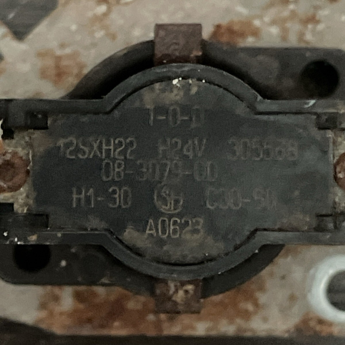 T-O-D 12SHX22 305568 Time Delay Relay Heat Sequencer 24V | eBay