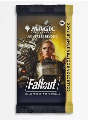 Fallout Collector Booster Sample Pack Magic, MTG, English