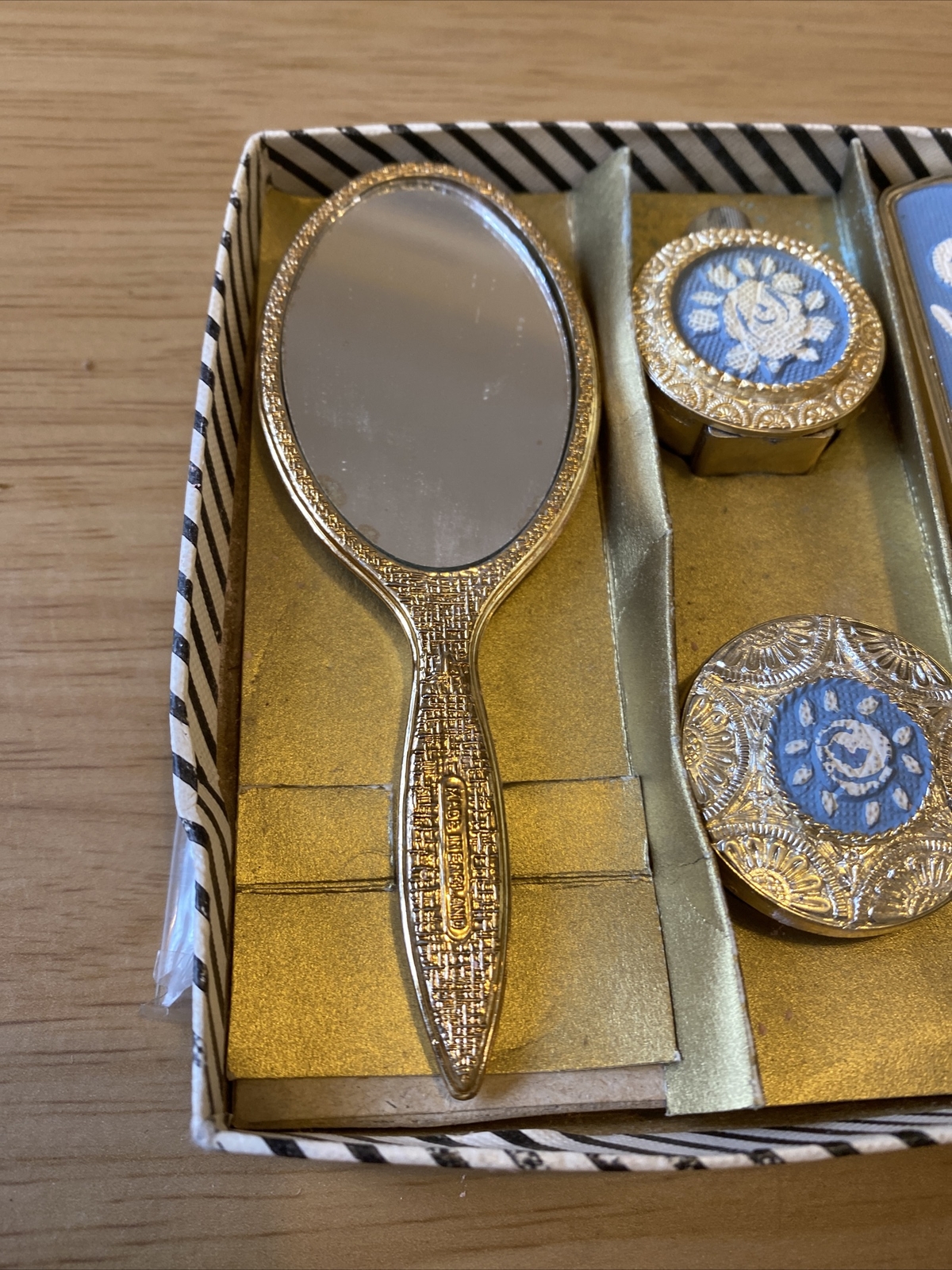 Vintage Childs Vanity Set eBay