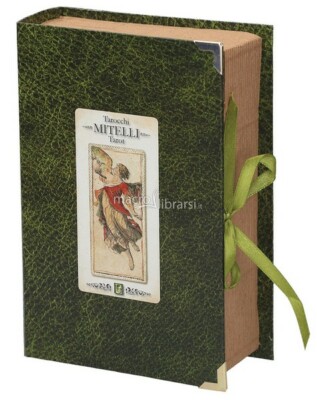 Tarocchi Mitelli 1660 Deluxe Box  di Giordano Berti,  2019,  Om Edizioni - ER