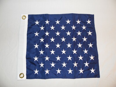 US Union Jack 13x15'' Inches #256315 Made By Annin Flagmakers In USA