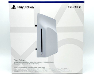 Sony PS5 Laufwerk PlayStation 5 Disk Pro PS5 Slim Digital Disc Drive Extern OVP