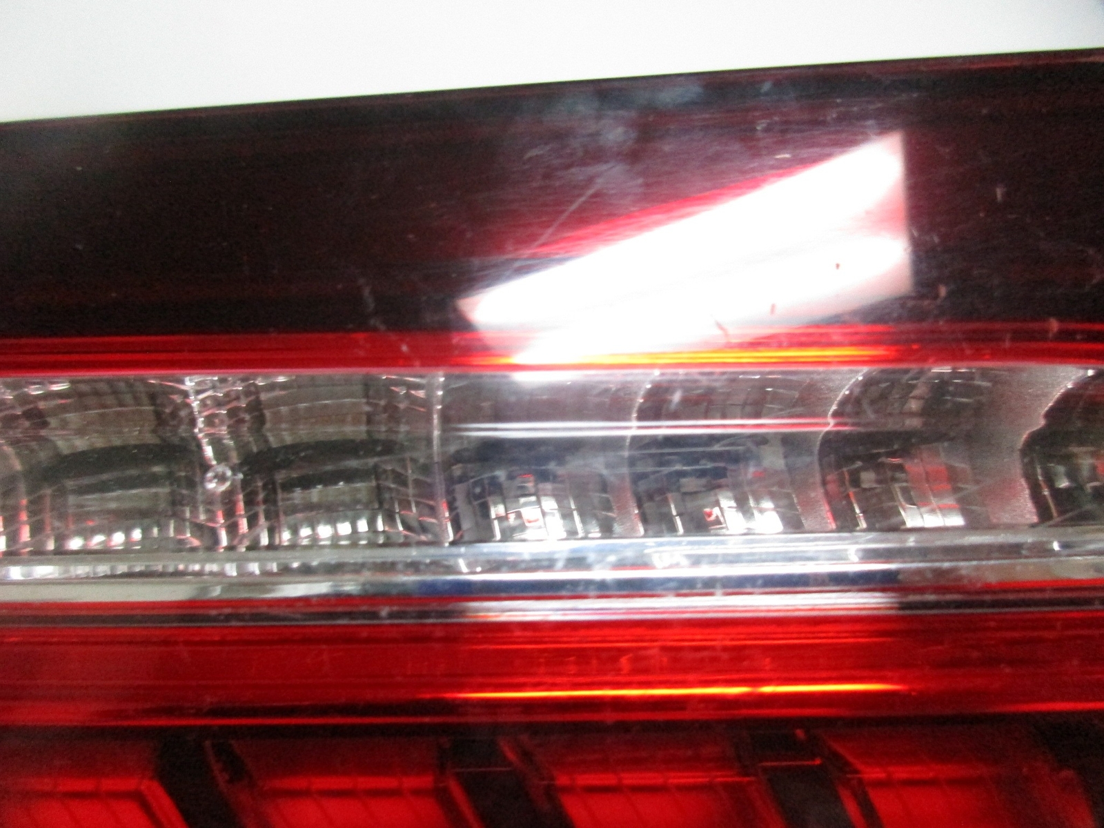 18-20 MERCEDES E-CLASS COUPE INNER TRUNK TAIL LIGHT DRIVER 