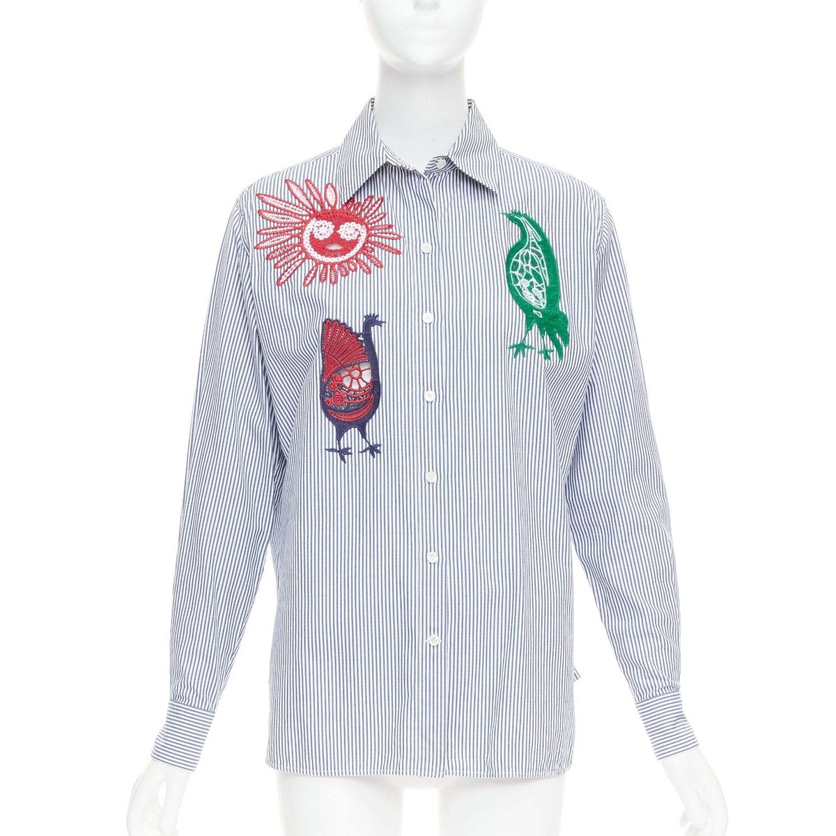 【2plan】Philosa Stripe Shirt Philosa Stripe Shirt - 2PLAN | 60% - Asian Fashion Online Store