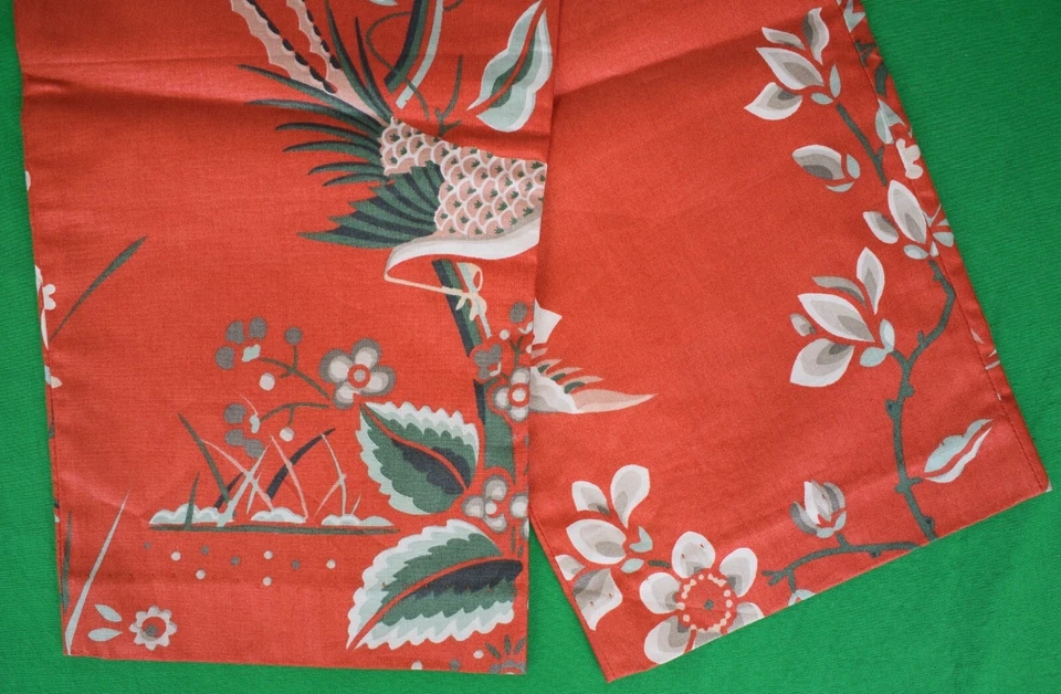 Pantalones para mujer Steven Stolman x Scalamandré esmaltados chintz estampado floral talla: 6 Foto 2 de 4