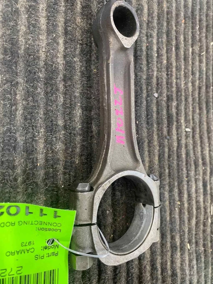 Chevrolet 1973 Chevy Camaro solo biela 8-350 diámetro estándar Foto 2 de 2